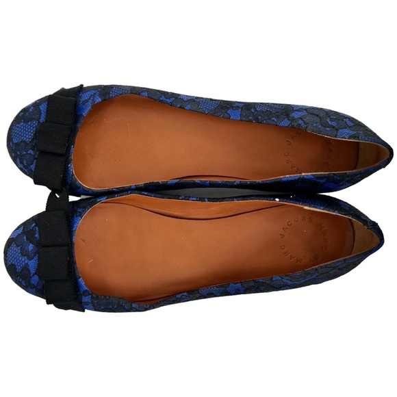 Marc by Marc Jacobs Bow Lace Flats - Picture 4 of 7